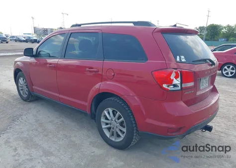 2013 Dodge Journey Sxt z USA, uszkodzony, nr VIN 3C4PDCBG2DT619299